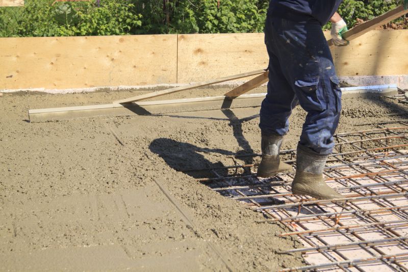 Fall Concrete Projects