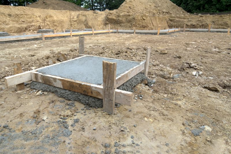 Foundation Pad Service