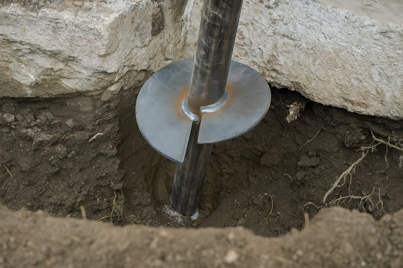 Pilings Installation