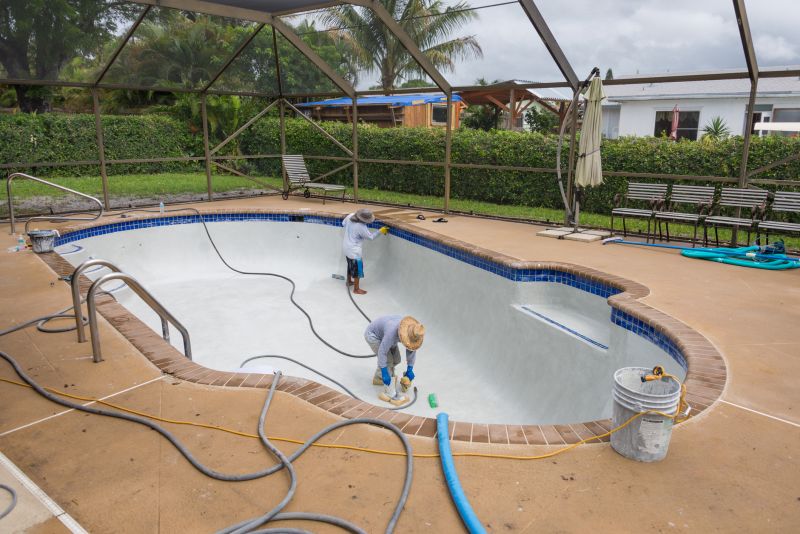 Pool Paving Installation