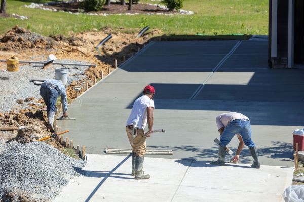 Cement Laying Service in Fort Worth