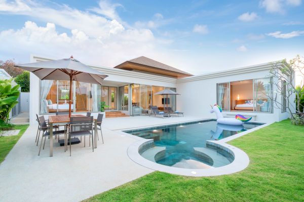 Concrete Pool Patio Installation in Fort Worth