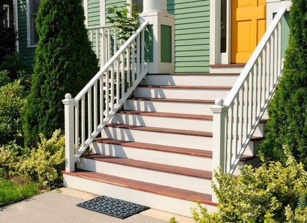 Front Steps Installation in Fort Worth