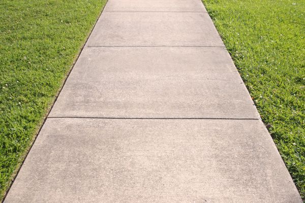 Sidewalk Slab Service in Fort Worth