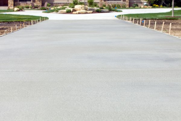 Concrete Pavement Installation in Fort Worth