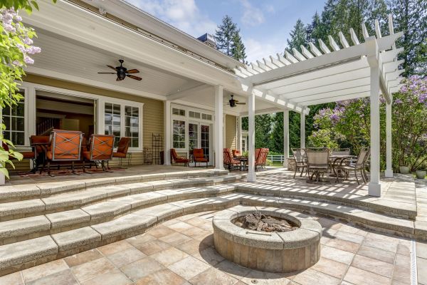 Patio Addition in Fort Worth