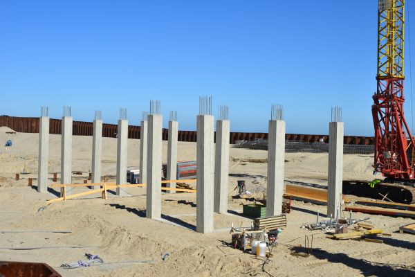 Foundation Piers Installation in Fort Worth