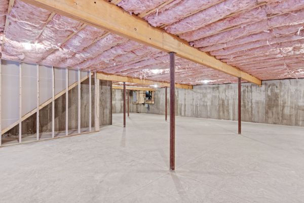 Basement Construction in Fort Worth