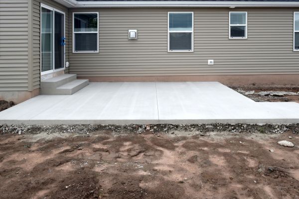 Cement Pad Installation in Fort Worth