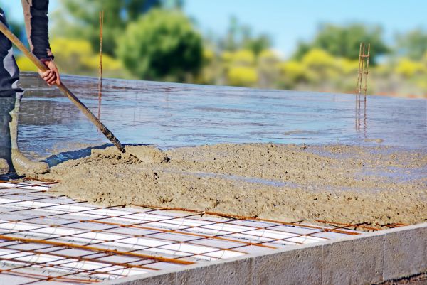 Cement Slab Laying in Fort Worth