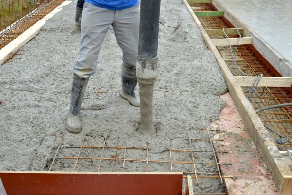 Concrete Base Construction in Fort Worth