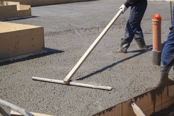 Concrete Platform Installation in Fort Worth