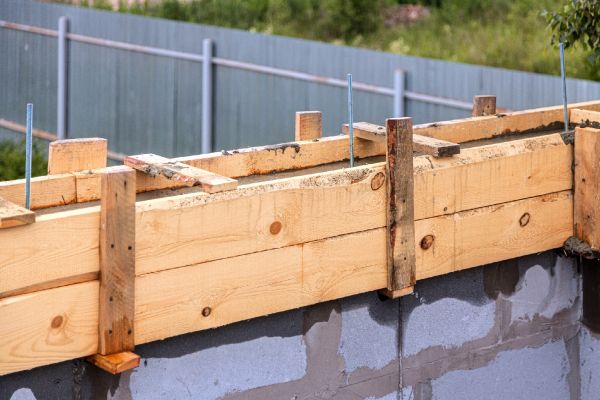 Poured Wall Construction in Fort Worth