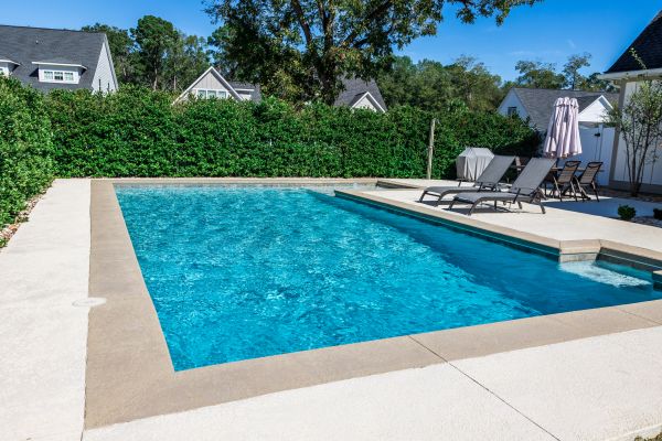 Concrete Pool Deck Replacement in Fort Worth