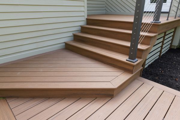 Patio Staircase Construction in Fort Worth