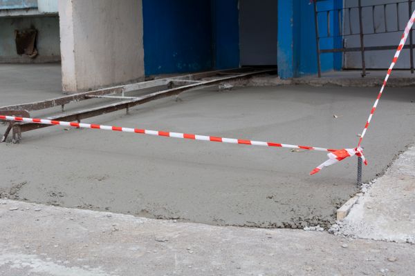 Garage Concrete Replacement in Fort Worth