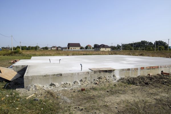 Barn Slab Installation in Fort Worth