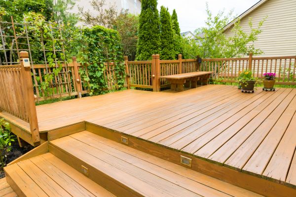 Patio Deck Construction in Fort Worth