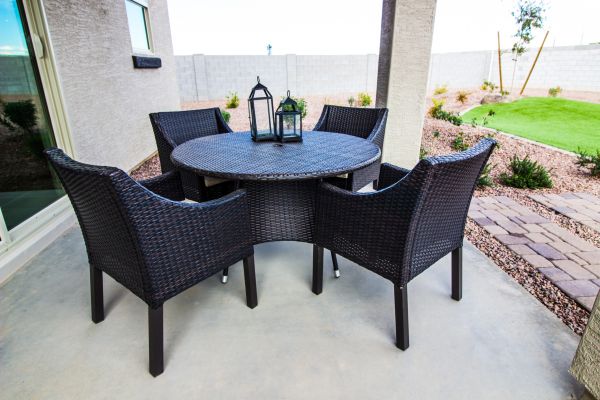 Patio Pad Installation in Fort Worth