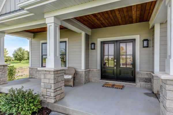 Concrete Porch Construction in Fort Worth