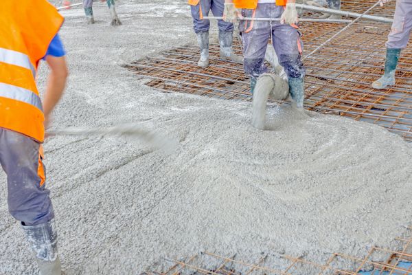 Cement Slab Pouring in Fort Worth