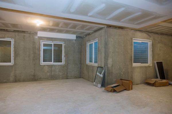 Basement Concrete Installation in Fort Worth