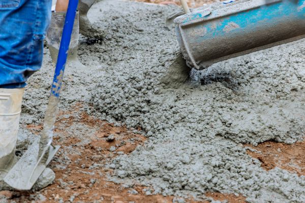 Barn Concrete Pouring in Fort Worth