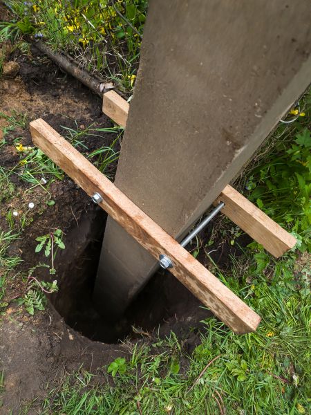 Pilings Installation in Fort Worth
