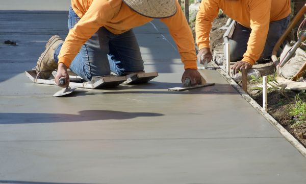 Cement Pad Construction in Fort Worth