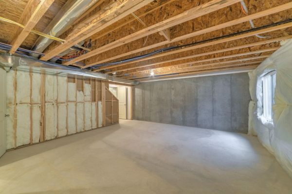 Basement Concrete Pouring in Fort Worth