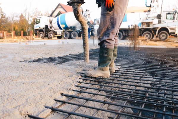 Poured Foundation Installation in Fort Worth