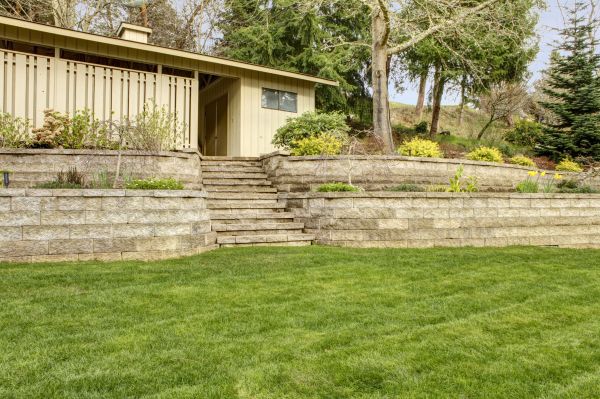 Retaining Wall Construction in Fort Worth