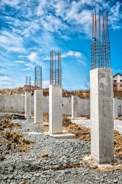 Concrete Footer Pouring in Fort Worth