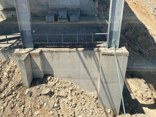 Concrete Footer Service in Fort Worth