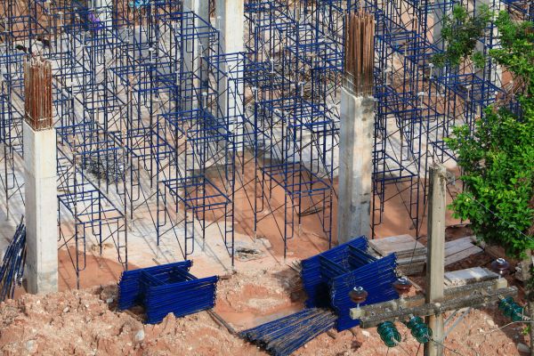 Cost of Concrete Pier Construction in Fort Worth