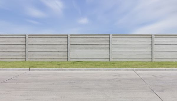 Concrete Fence Installation in Fort Worth