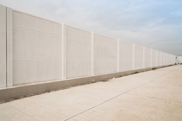 Concrete Fence Construction in Fort Worth