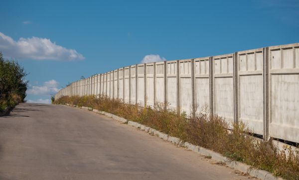 Cement Fence Installation in Fort Worth