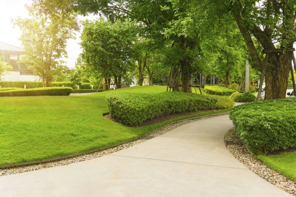 Walkway Concrete Installation in Fort Worth