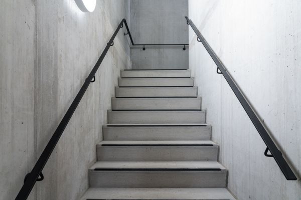 Cement Staircase Installation in Fort Worth