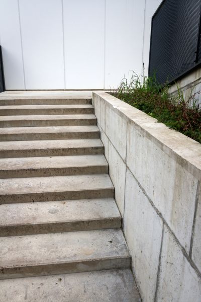 Cement Stair Installation in Fort Worth