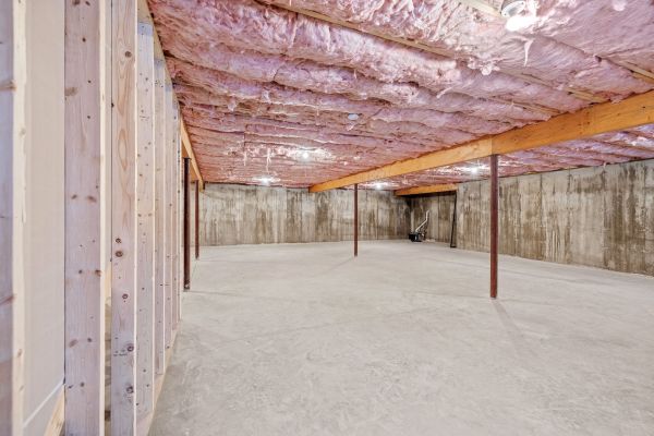 Concrete Basement Installation in Fort Worth