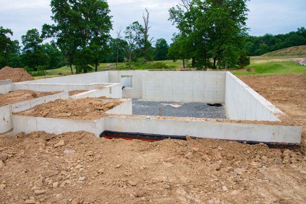 Basement Foundation Pouring in Fort Worth