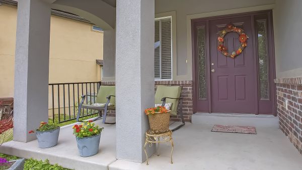 Porch Concrete Laying in Fort Worth