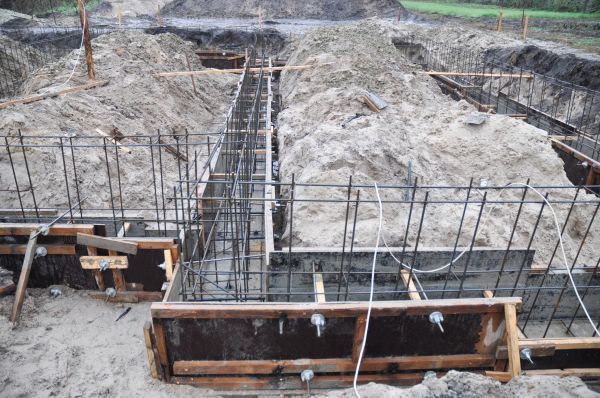 House Footing Construction in Fort Worth