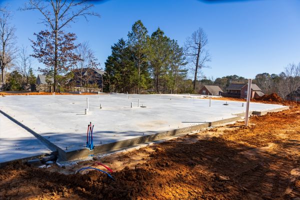 Concrete Slab Construction in Fort Worth