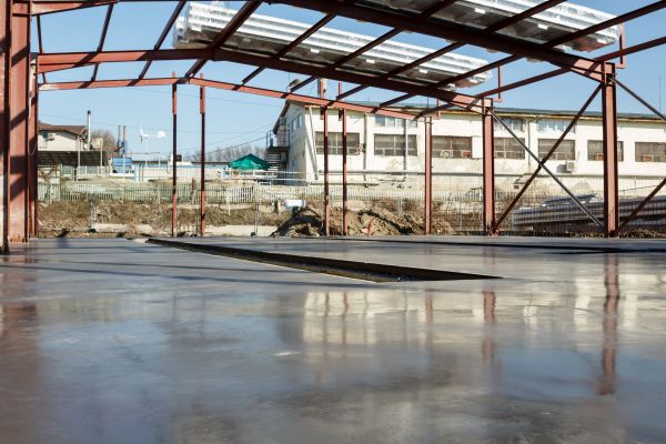Building Slab Installation in Fort Worth