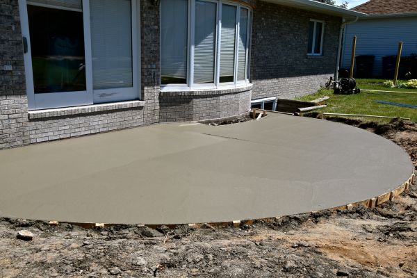 Deck Concrete Construction in Fort Worth