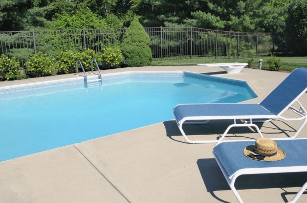 Cement Deck Installation in Fort Worth