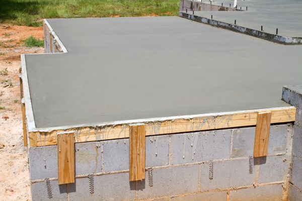 Concrete Slab Installation in Fort Worth